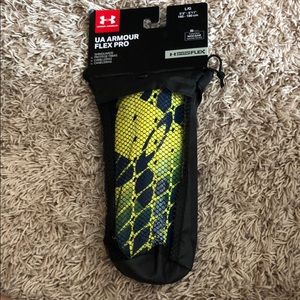 New UA shin guards